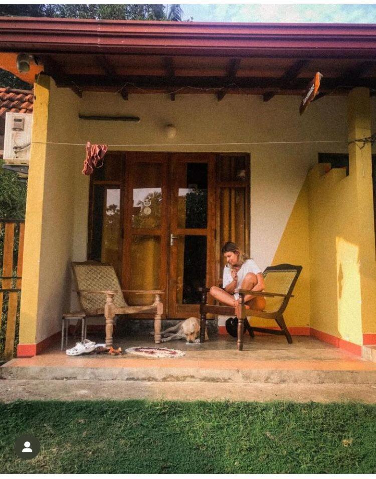 Hotel Hilltop Bungalow Mirissa Exterior foto